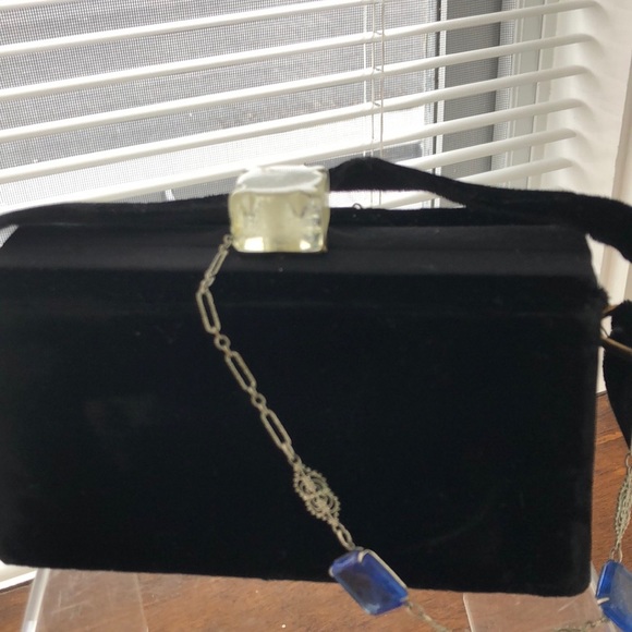 Teeny Tiny 1930’s Evening Bag - Picture 2 of 6